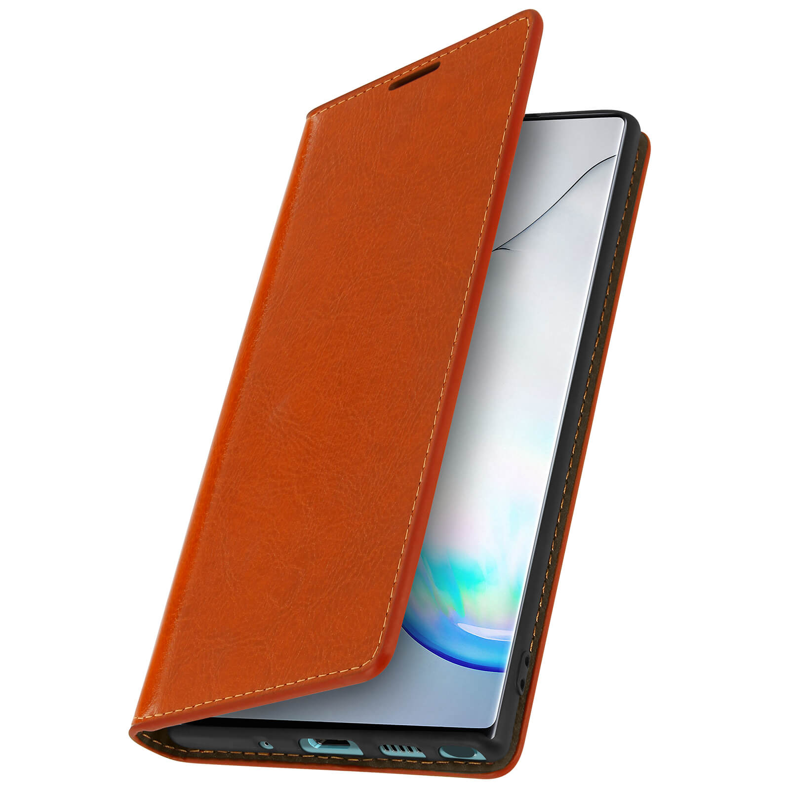 AVIZAR First Series, Bookcover, Samsung, Camel 10 Galaxy Note Plus