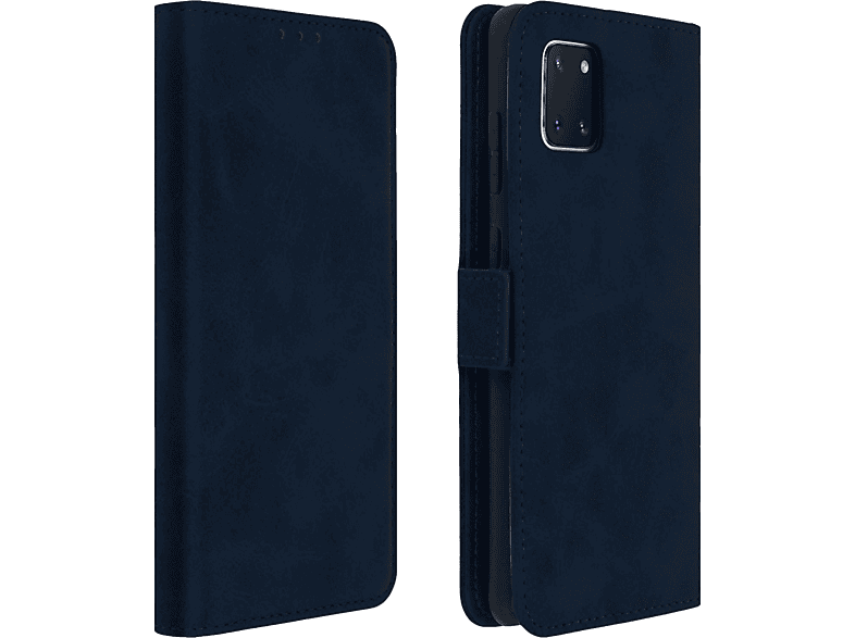 AVIZAR Bookcover, Lite, Series, Billy Dunkelblau Note Galaxy 10 Samsung,
