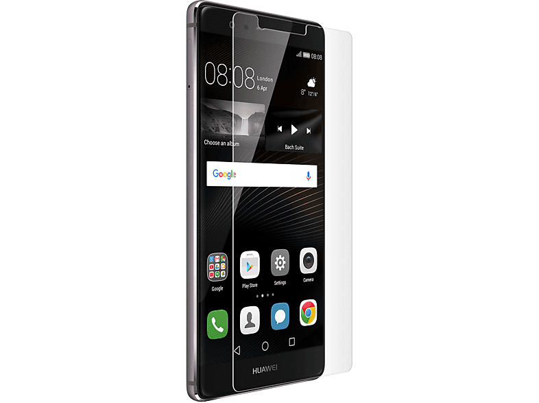 Huawei Huawei P9) AVIZAR 9H Glas-Folien(für mit Glas Schutzfolie Härtegrad Gehärtetes