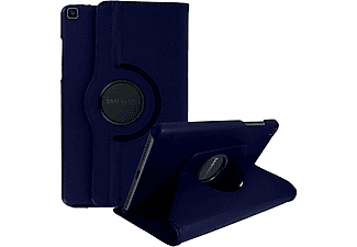AVIZAR 360 Series Tablethülle Bookcover für Samsung Kunstleder, Blau