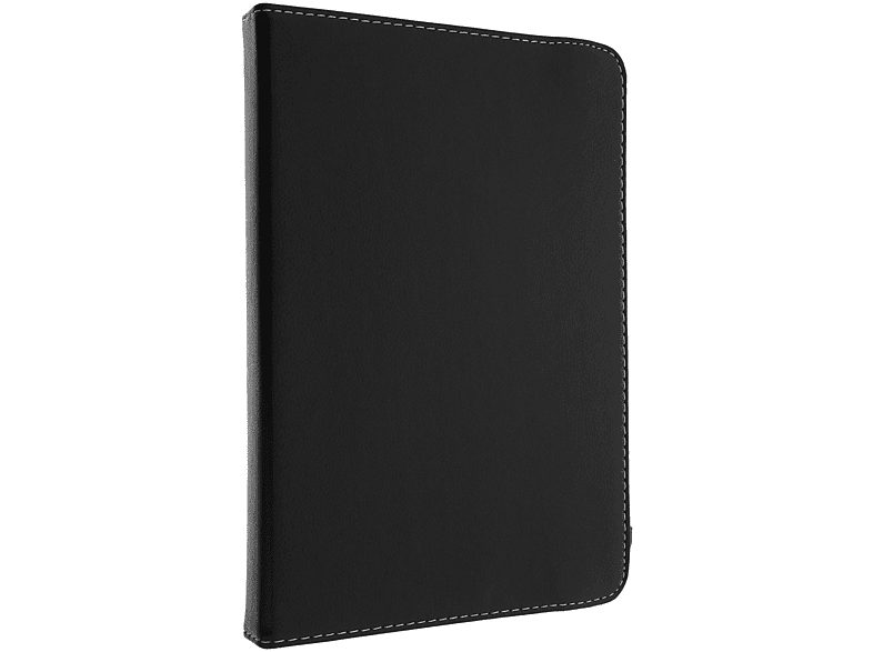 AVIZAR 360 Series Etui Bookcover für Universal Kunstleder, Schwarz