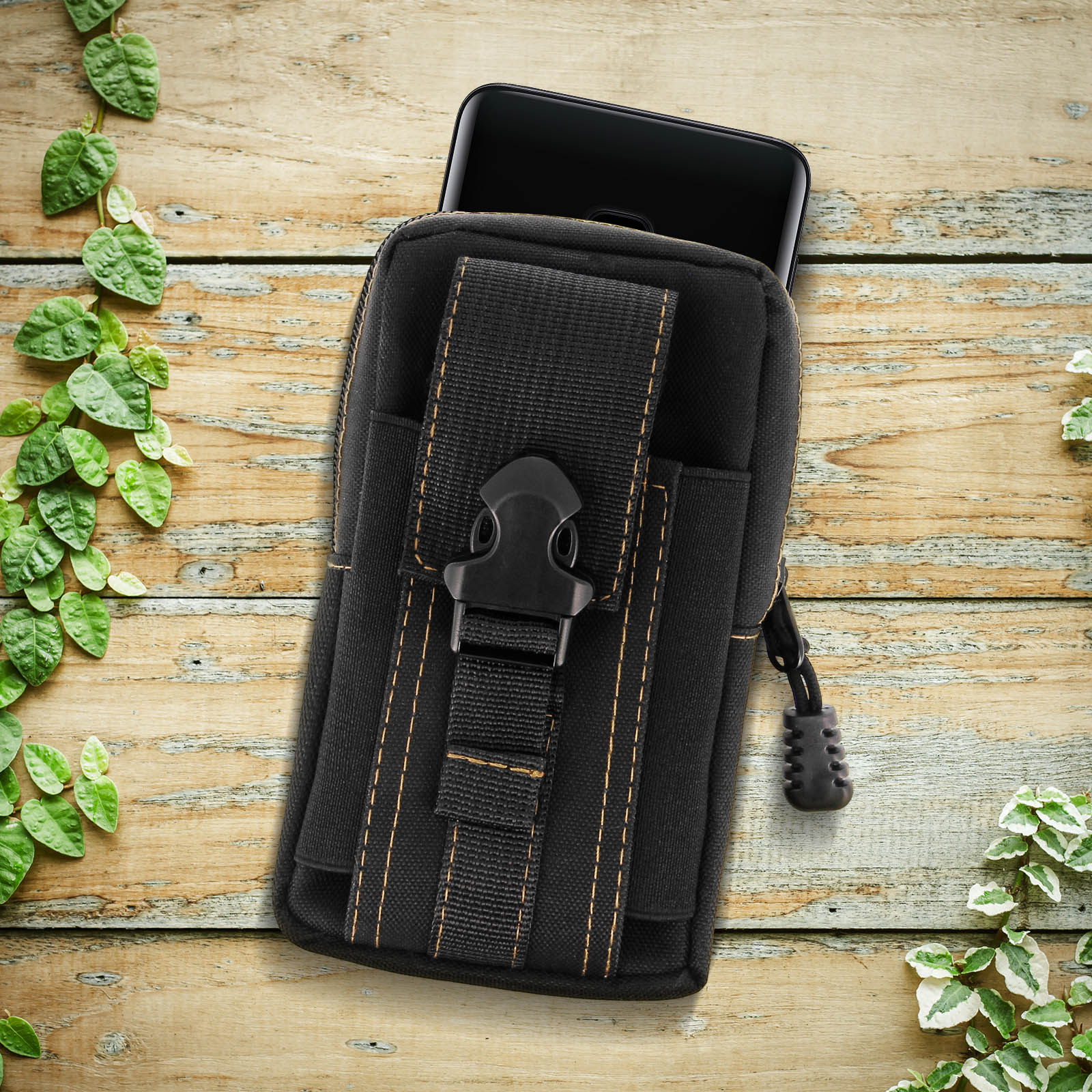 AVIZAR Tasche Series, Holster, Schwarz Universal, Universal