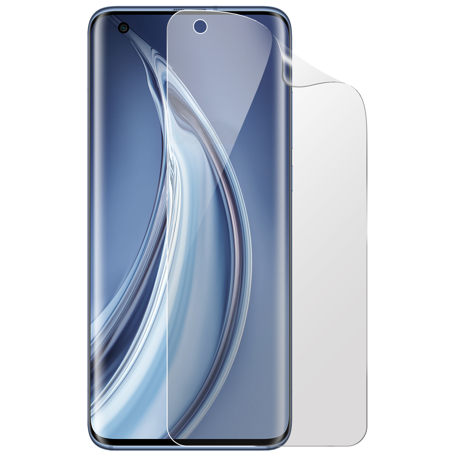 IMAK Kunstoff Schutzfolie mit ölabweisender 10 Xiaomi Mi Beschichtung Pro) Schutzfolien(für