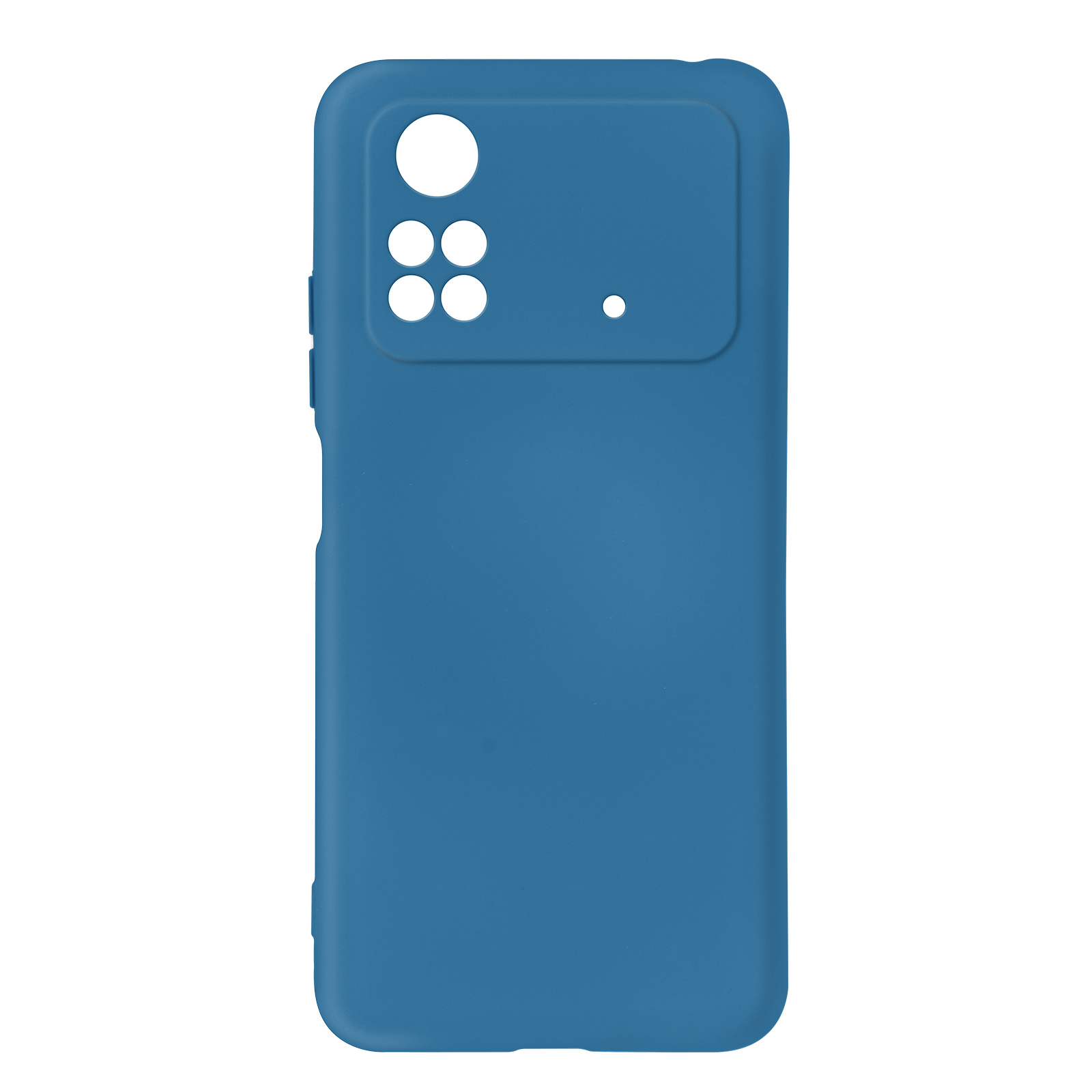 Blau M4 Backcover, Handyhülle Poco Series, Touch Pro, Xiaomi, AVIZAR Soft