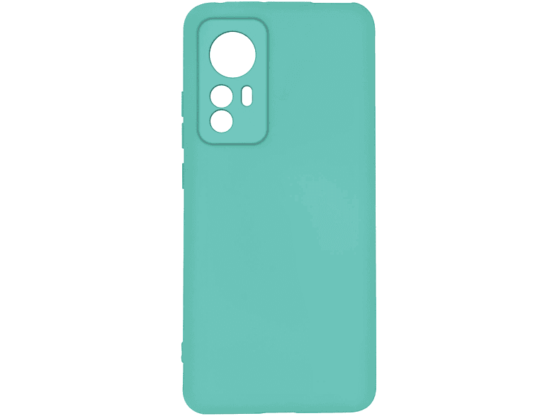 AVIZAR Soft Backcover, 12T Touch Türkisblau Xiaomi, Pro, Series