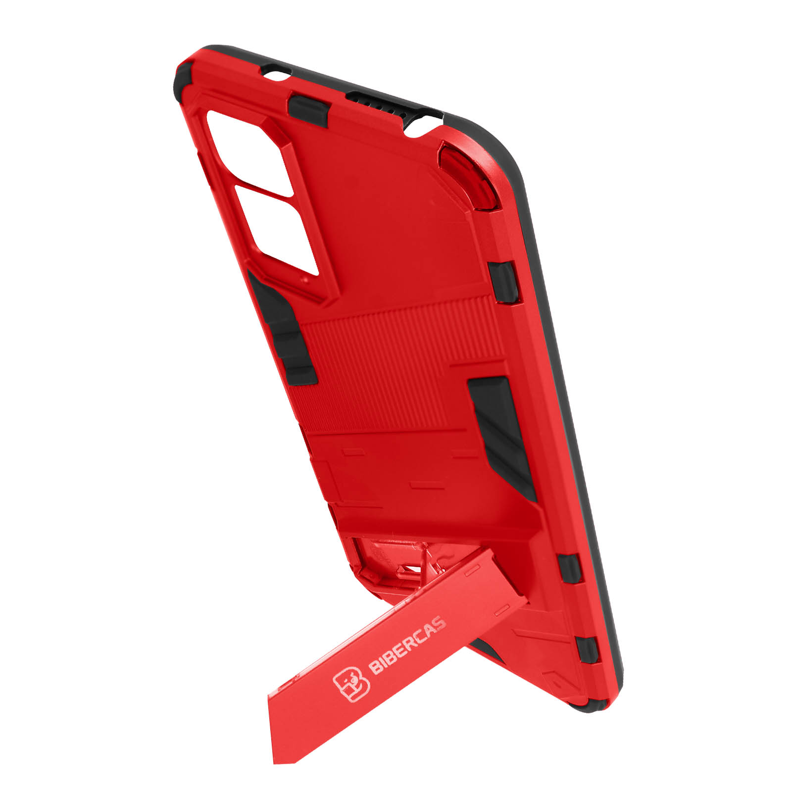 AVIZAR Hybrid Handyhülle mit Backcover, Note Xiaomi, 11s, Ständer Redmi Series, Rot