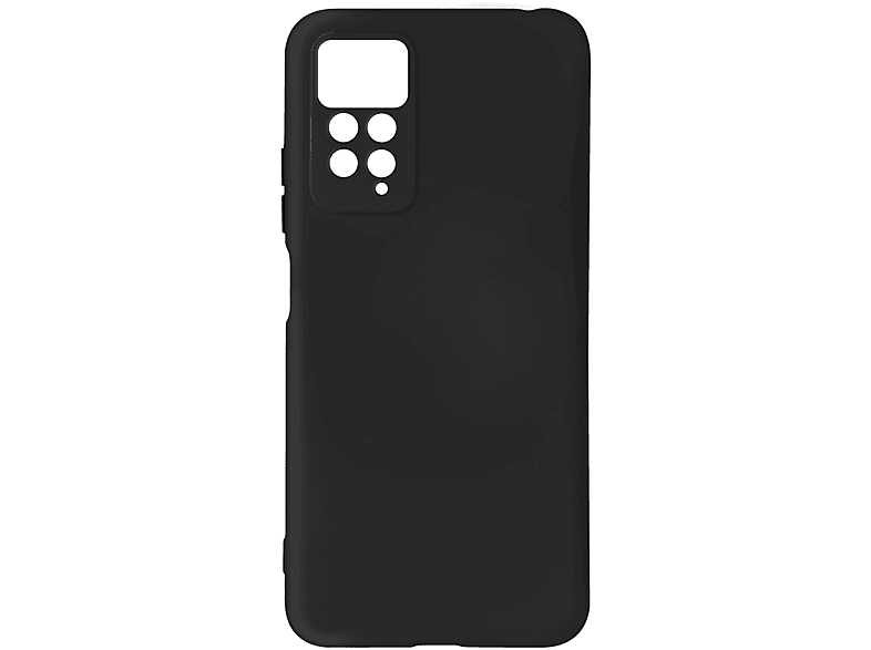 11 Schwarz Touch Note AVIZAR Redmi Handyhülle Pro Xiaomi, Backcover, Series, Soft 5G,