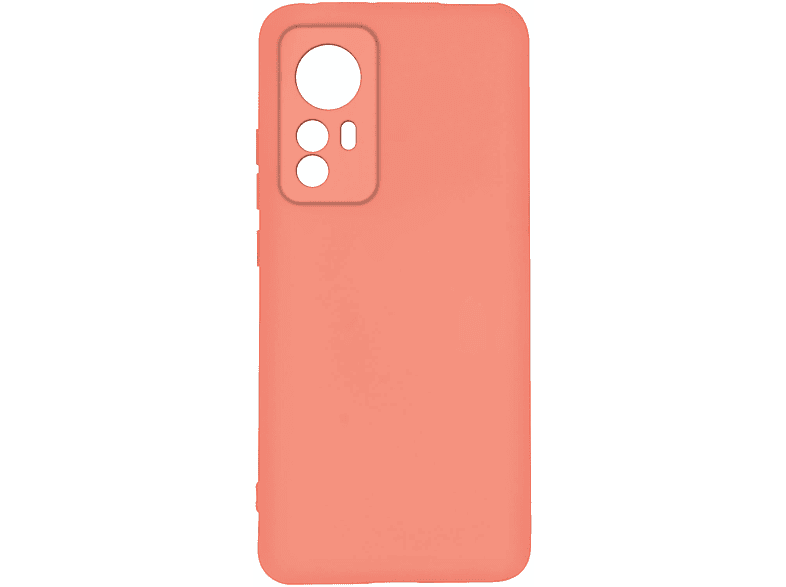 AVIZAR Soft Touch Handyhülle Series, Backcover, Xiaomi, 12 Pro, Rosa | Backcover