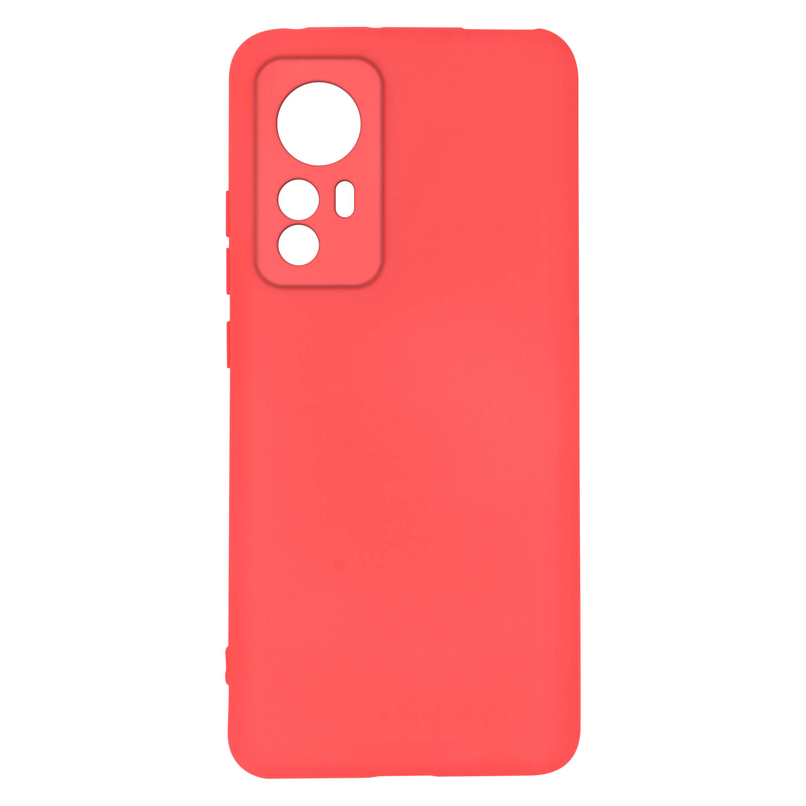 AVIZAR Soft 12T Pro, Series, Fuchsienrot Backcover, Xiaomi, Touch