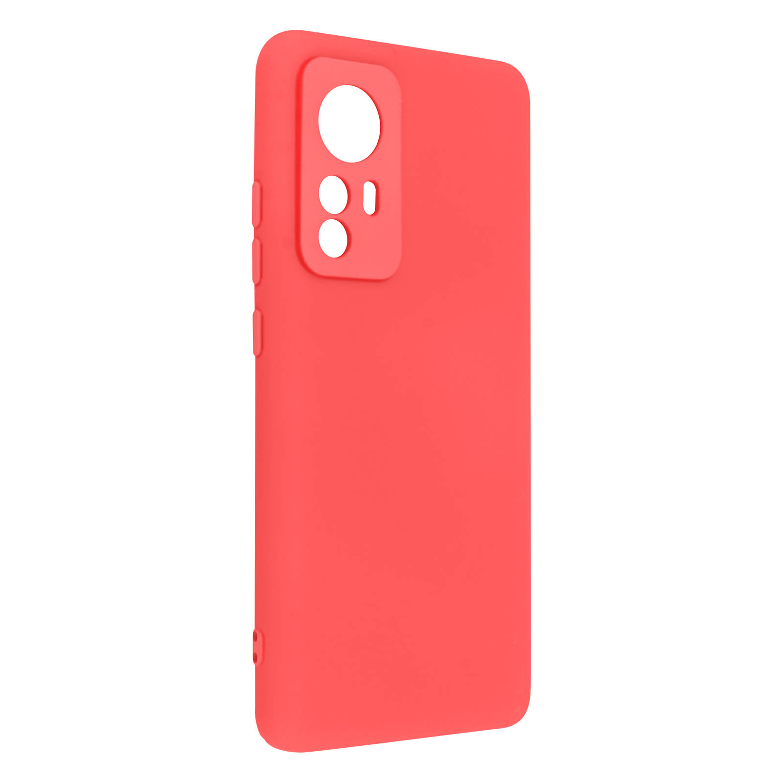 12T Backcover, Pro, Series, AVIZAR Soft Touch Xiaomi, Fuchsienrot