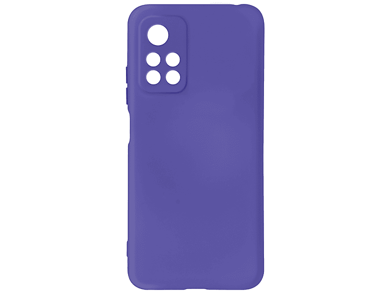 AVIZAR Soft Touch Handyhülle Series, Backcover, Xiaomi, Redmi Note 11S 5G, Violett | Backcover
