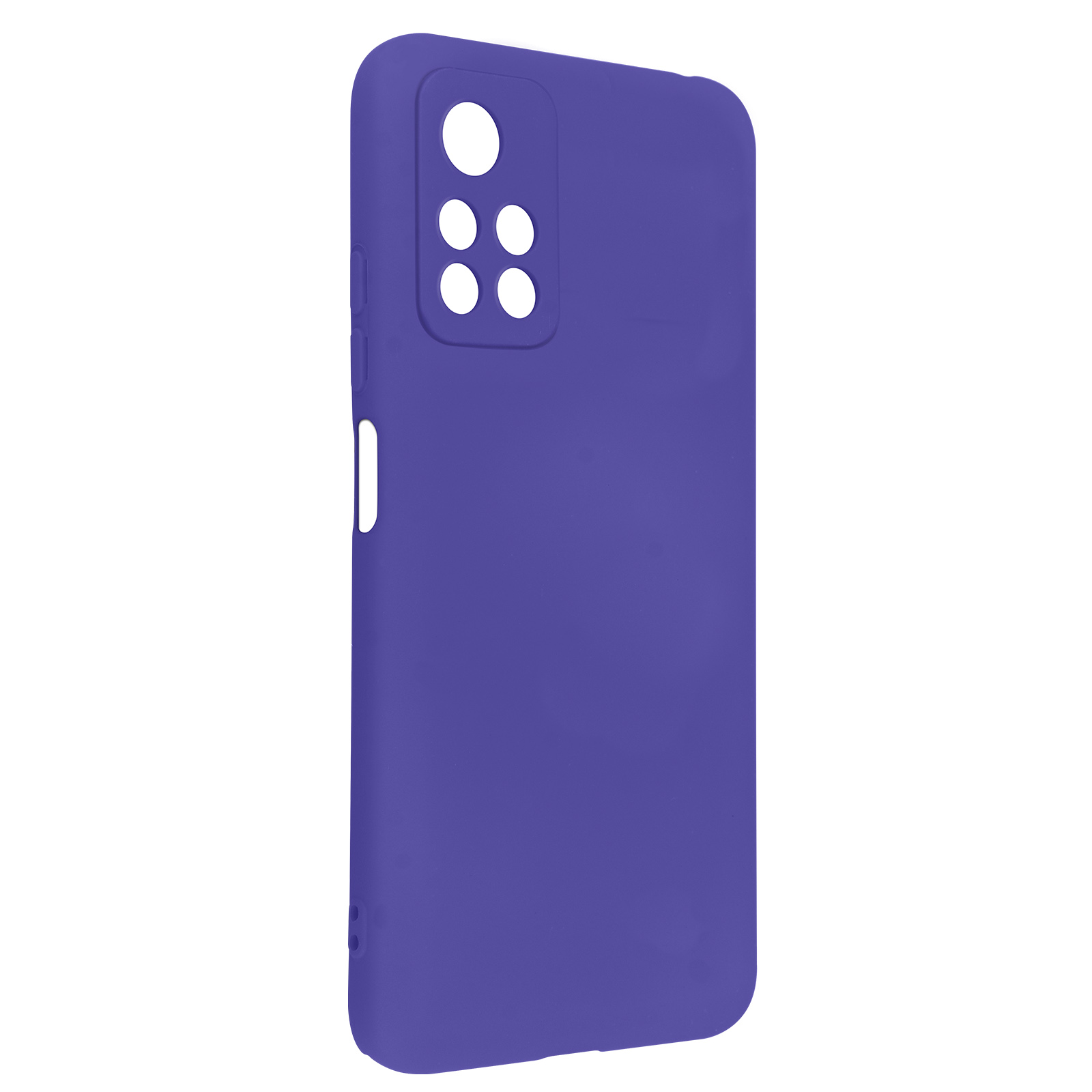 AVIZAR Soft Touch Handyhülle 5G, Backcover, Series, Redmi Note Violett Xiaomi, 11S