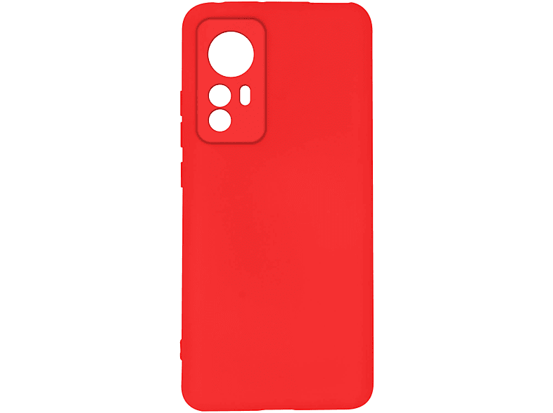 Backcover, Xiaomi, Series, AVIZAR Touch Rot Xiaomi 12X, Soft Handyhülle