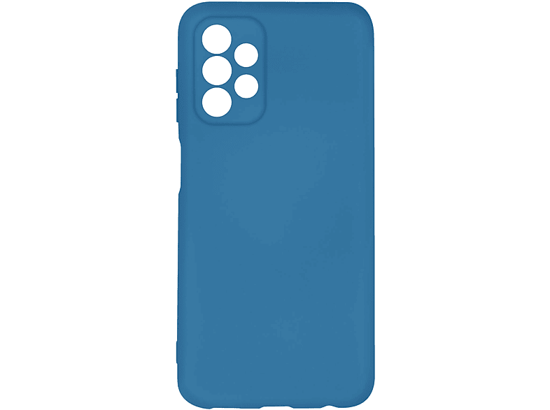AVIZAR Soft Touch Series, A13, Backcover, Blau Handyhülle Galaxy Samsung