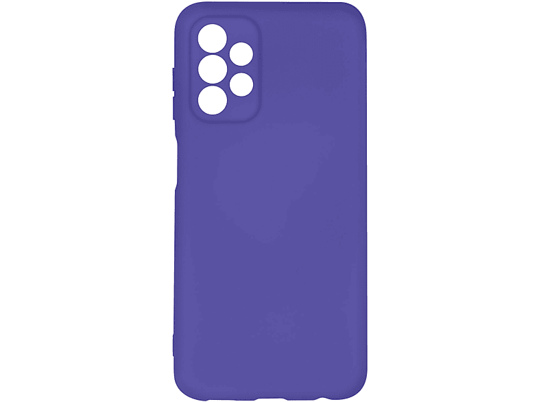 AVIZAR Soft Touch Handyhülle Series, Backcover, Samsung, Galaxy A13, Violett