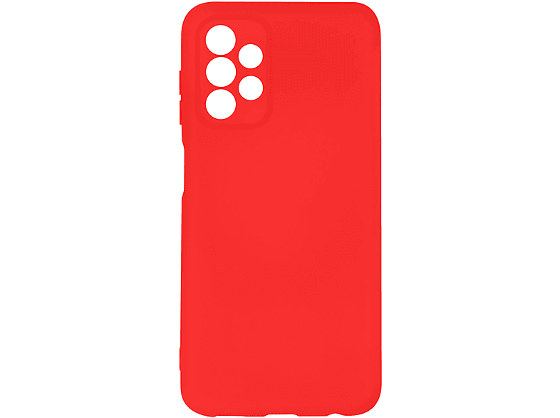 Touch AVIZAR Galaxy Rot A13, Soft Backcover, Series, Samsung, Handyhülle