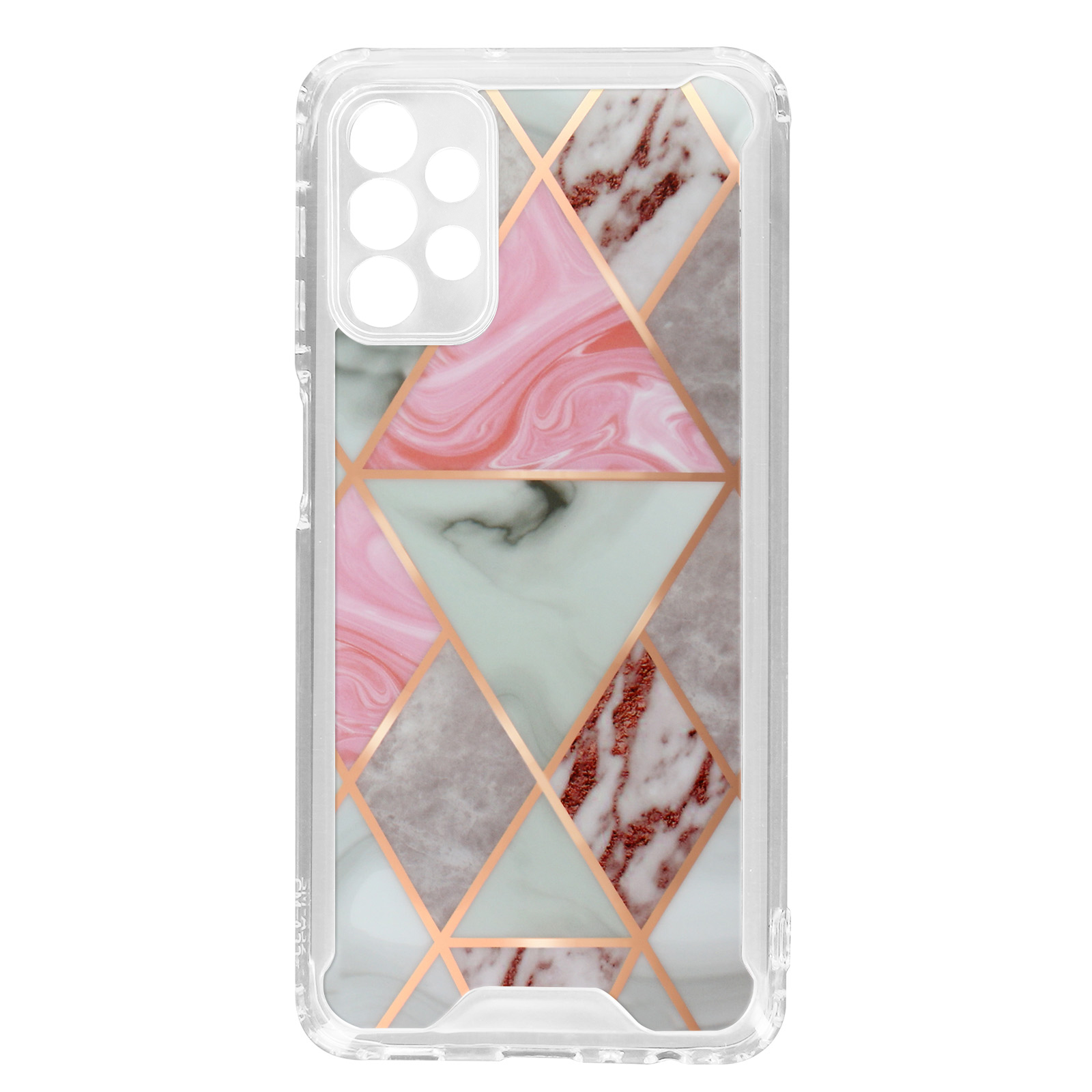 Galaxy Backcover, Calvi Series, Samsung, AVIZAR A13, Rosa