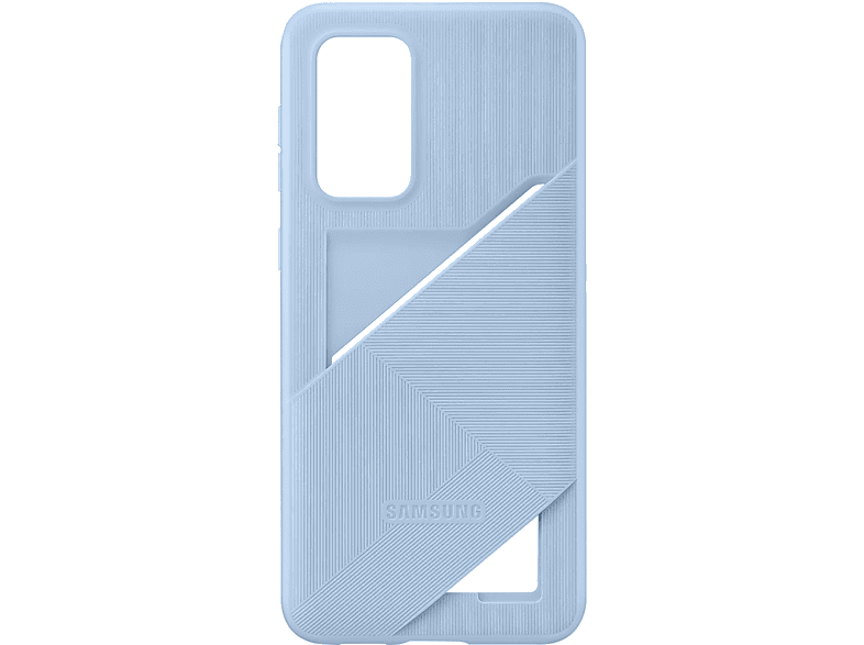 SAMSUNG Card Slot Cover Series, Backcover, Samsung, Galaxy A33 5G, Blau
