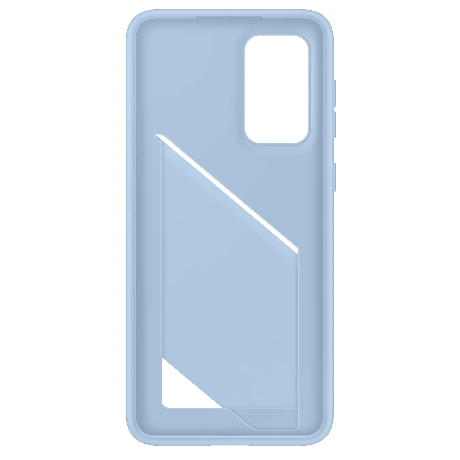 Card Series, SAMSUNG Slot Backcover, Samsung, Cover Galaxy 5G, Blau A33