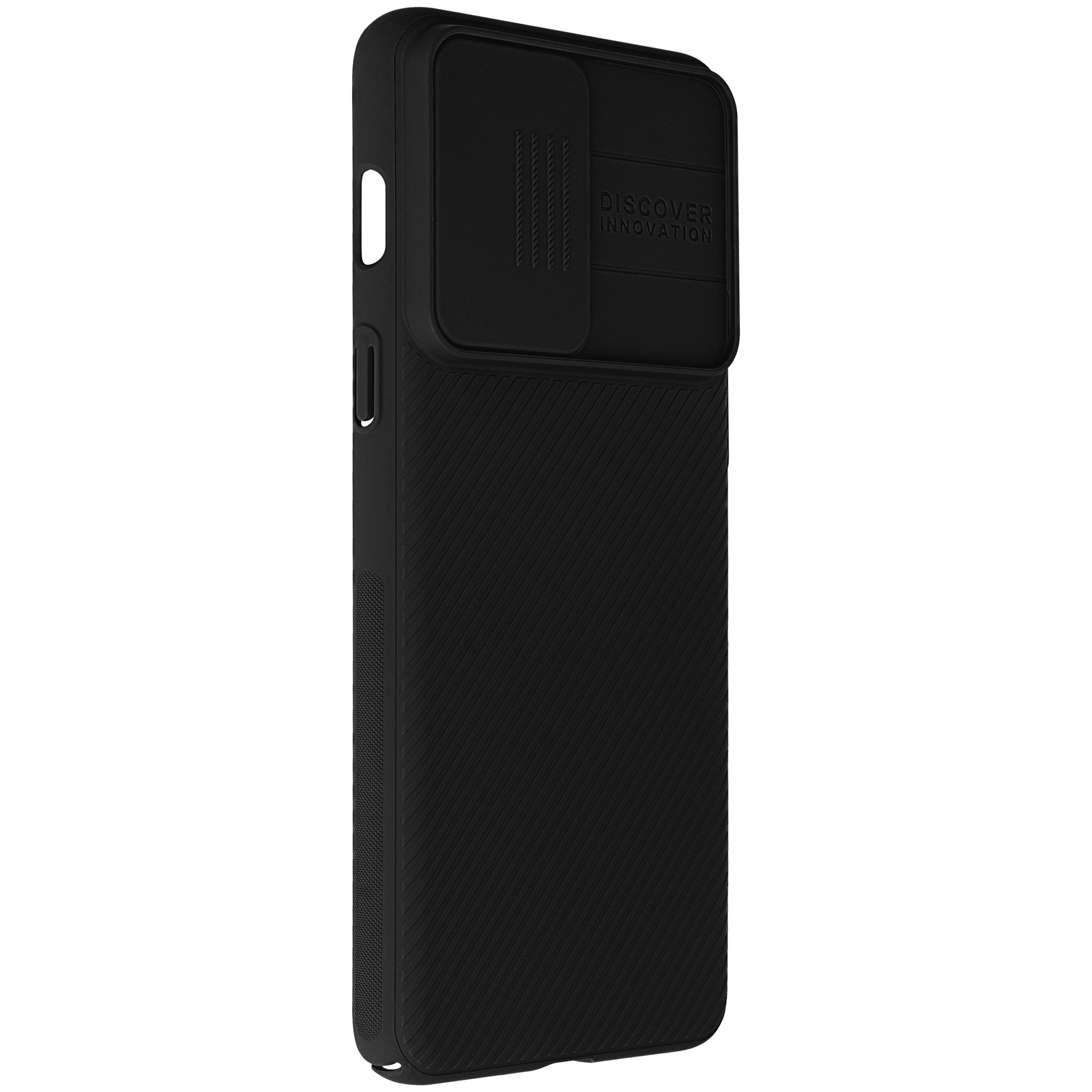 Nord Series, Backcover, Pro NILLKIN 2T, OnePlus, Schwarz CamShield