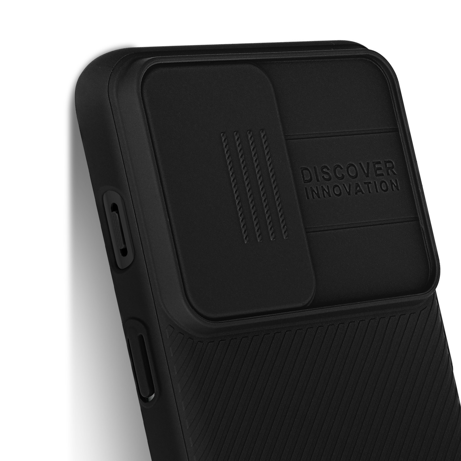 Backcover, 2T, OnePlus, Schwarz CamShield NILLKIN Nord Pro Series,