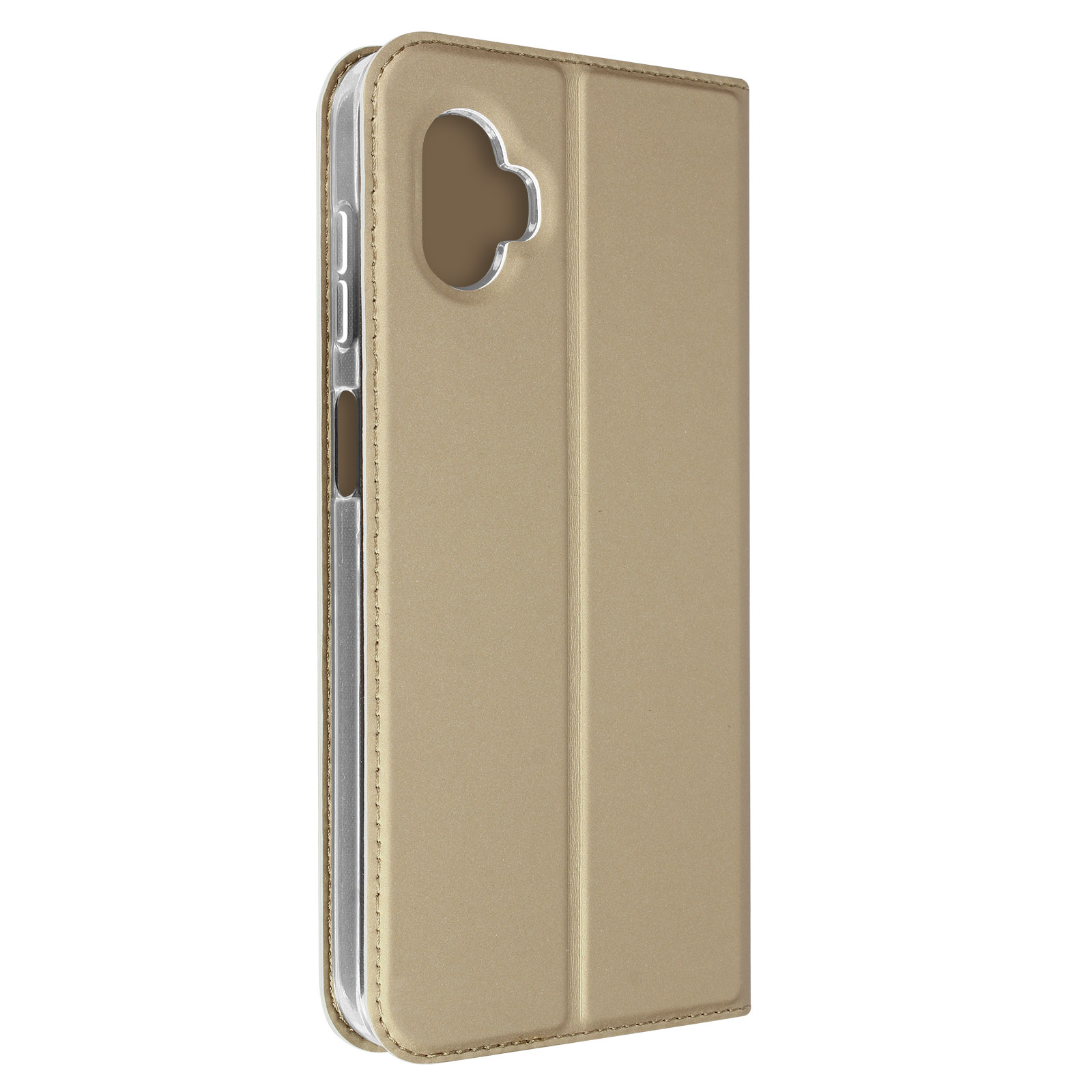 DUX DUCIS Pro Series, Bookcover, Gold Galaxy Xcover Pro, Samsung, 6