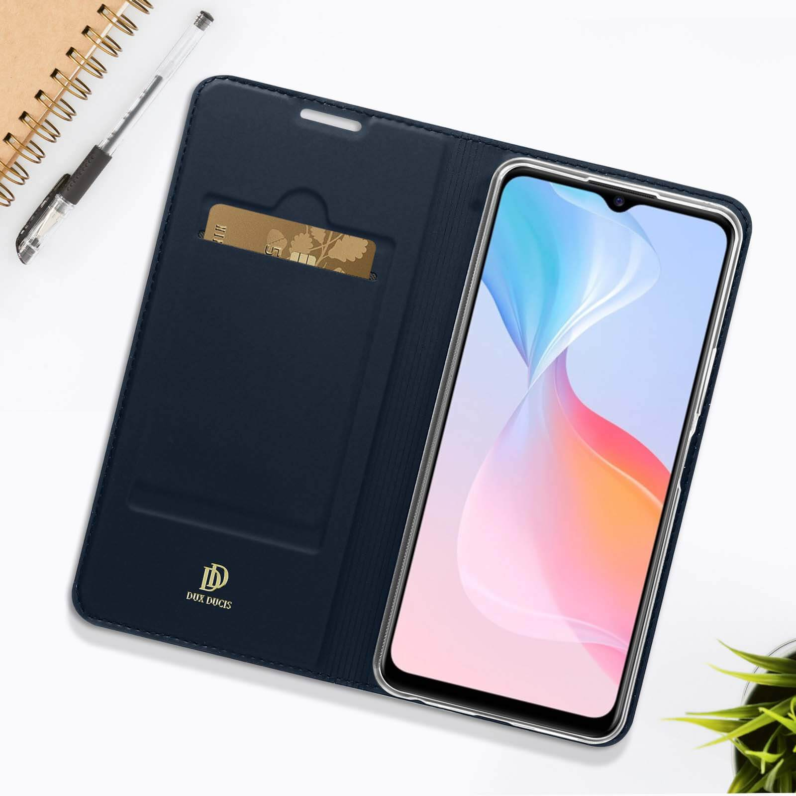 Dunkelblau Series, Bookcover, 5G, Vivo, DUX DUCIS Y76 Pro Vivo