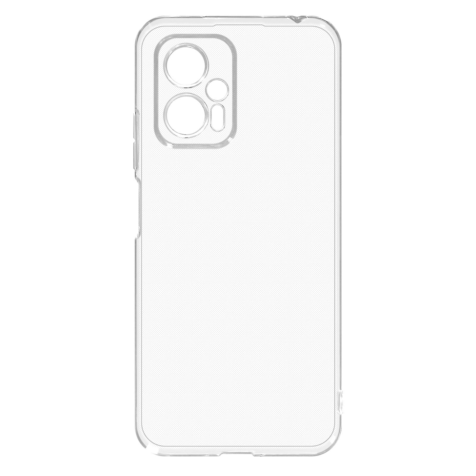 GT, X4 Poco Transparent Xiaomi, Backcover, AVIZAR Gelhülle Series,