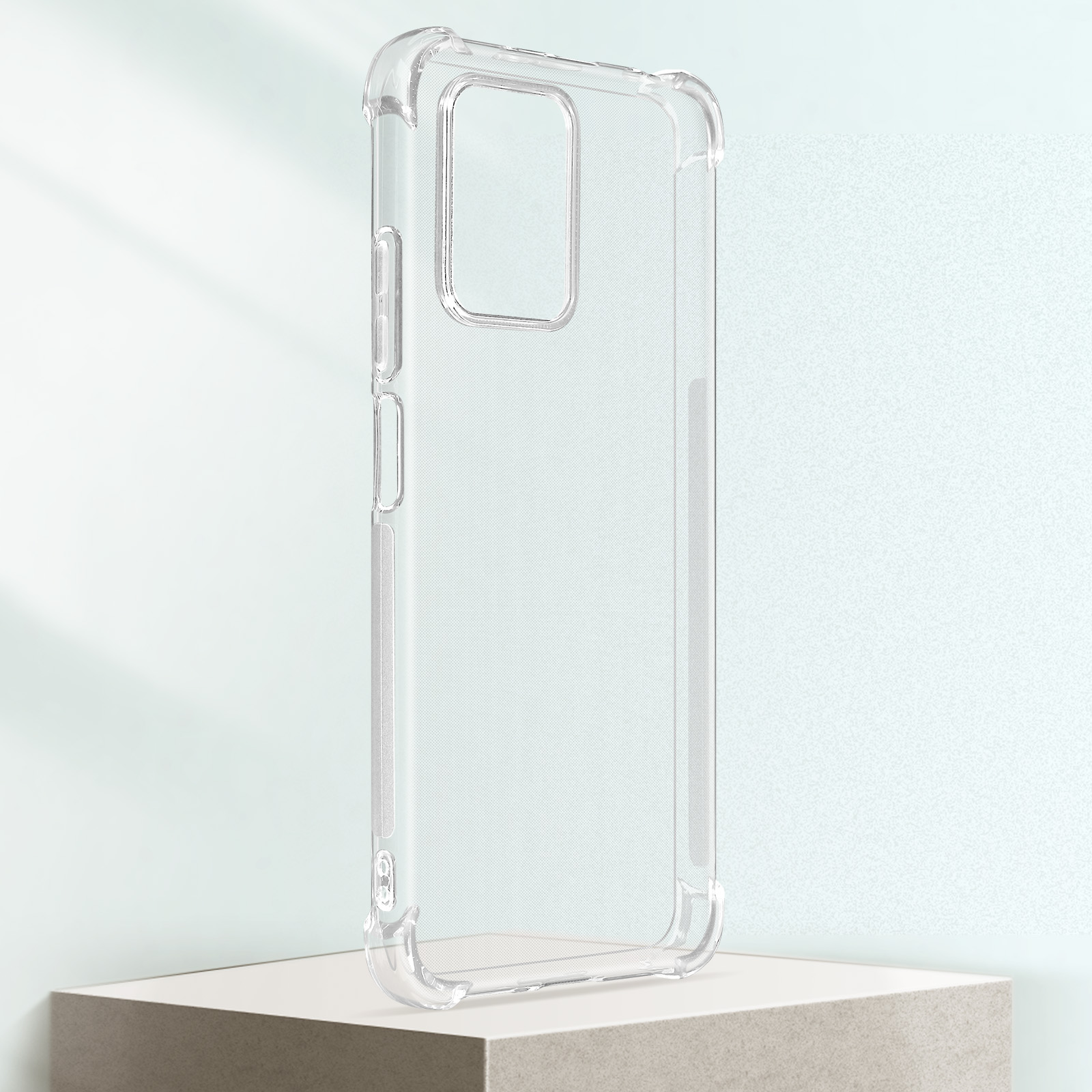 verstärkten Poco Backcover, mit AVIZAR X4 GT, Schutzhülle Xiaomi, Transparent Ecken Series,
