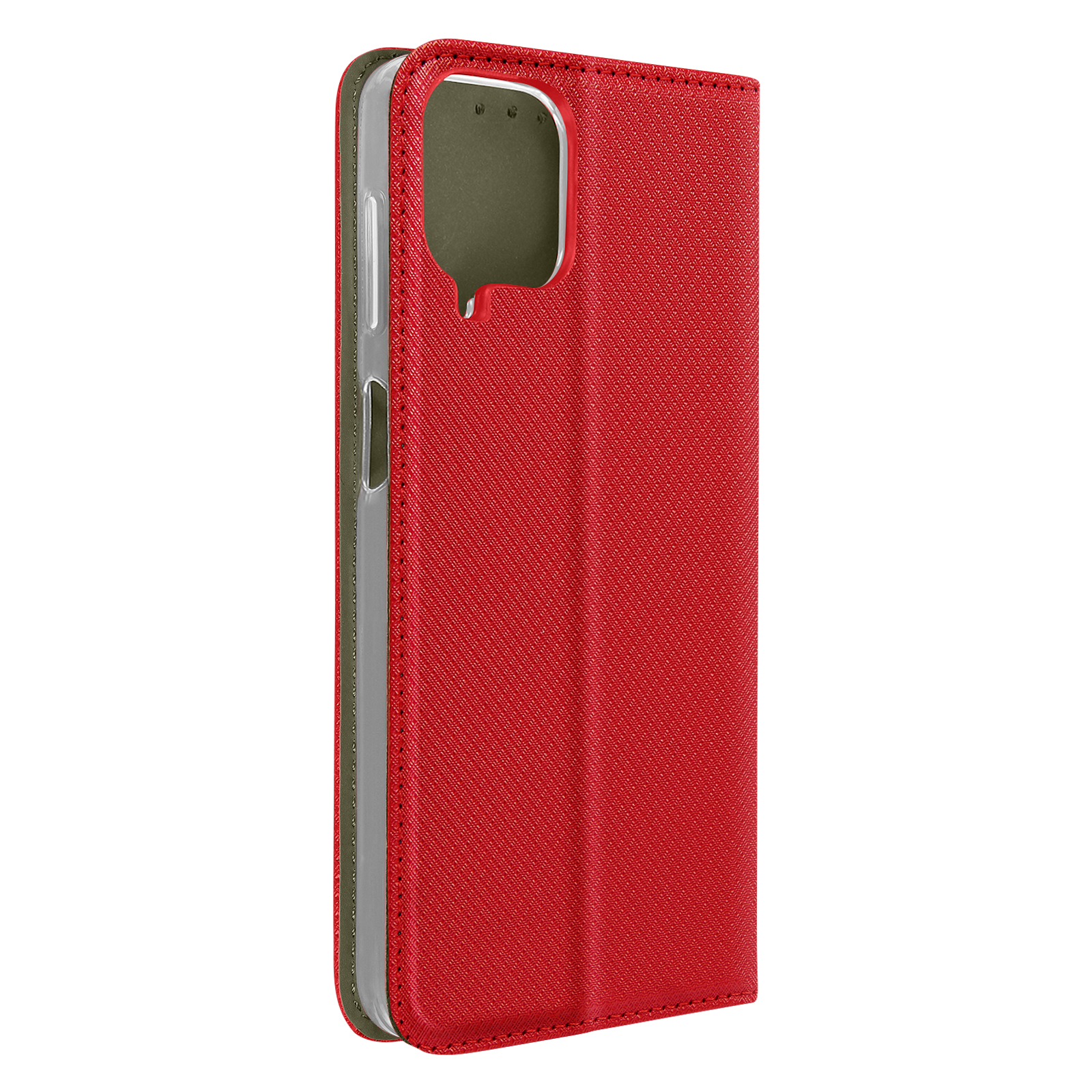5G, M53 Galaxy Smart Samsung, Bookcover, AVIZAR Rot Series,