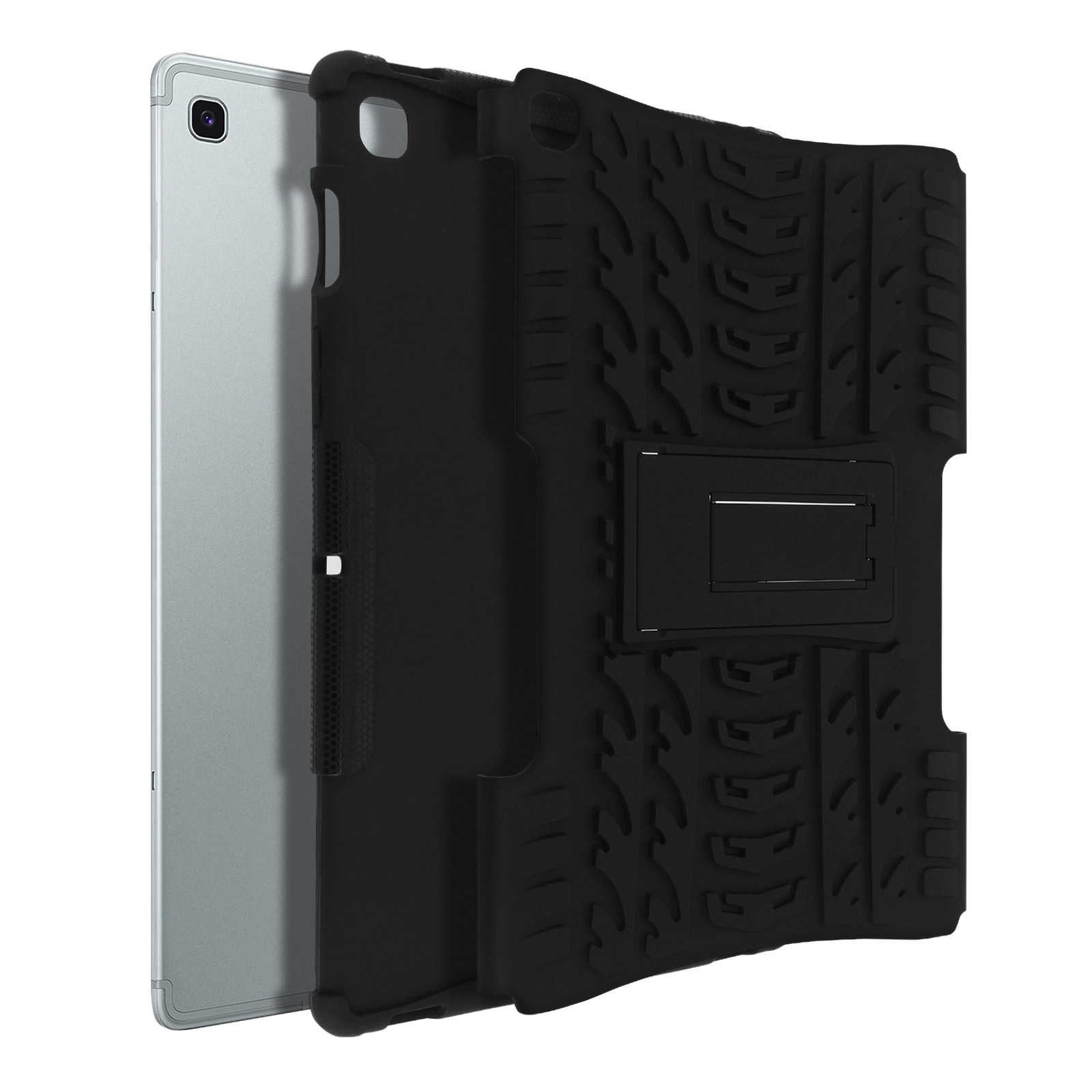 Quadro AVIZAR Schutzhüllen Schwarz Samsung Series Polycarbonat, für Backcover