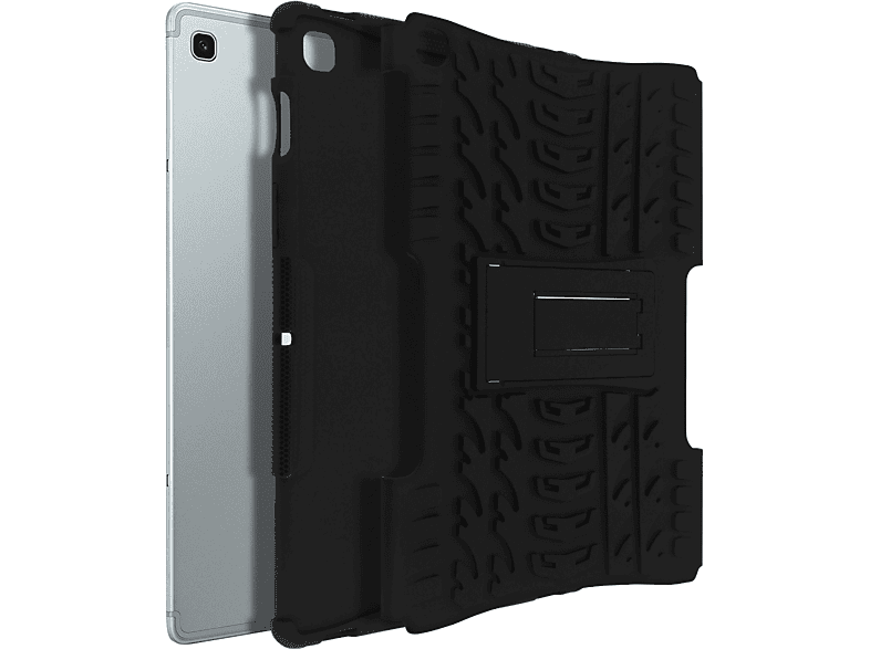 Samsung AVIZAR Polycarbonat, Backcover Series Schutzhüllen Schwarz für Quadro
