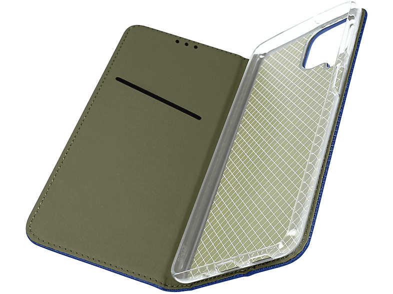 AVIZAR Smart Series, Bookcover, Samsung, Galaxy M53 5G, Dunkelblau