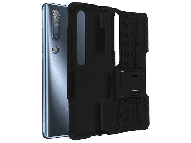 AVIZAR Quadro Series, Backcover, Mi Schwarz 10 Xiaomi, Pro