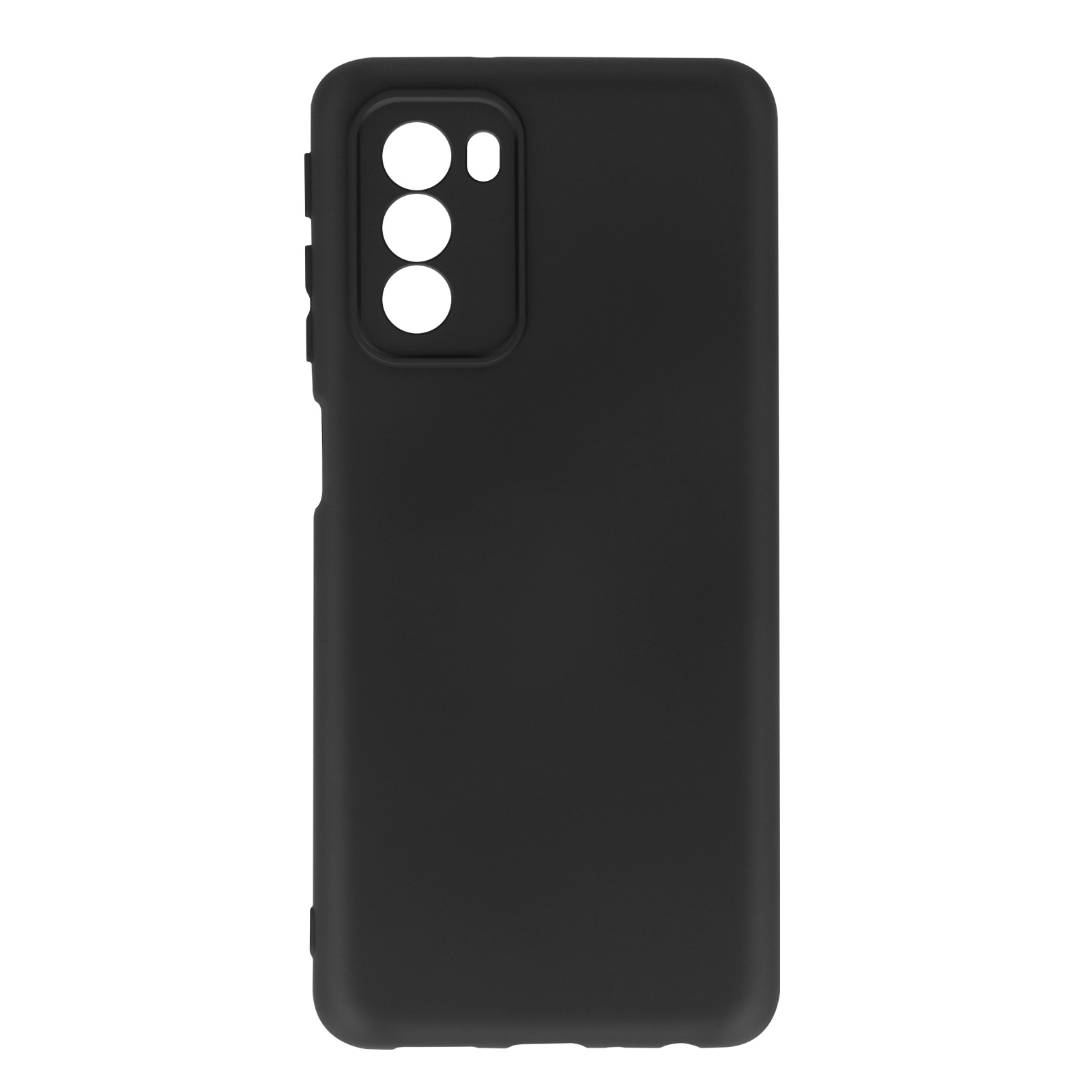 Handyhülle 5G, Soft Moto Series, Schwarz Touch AVIZAR Motorola, G51 Backcover,