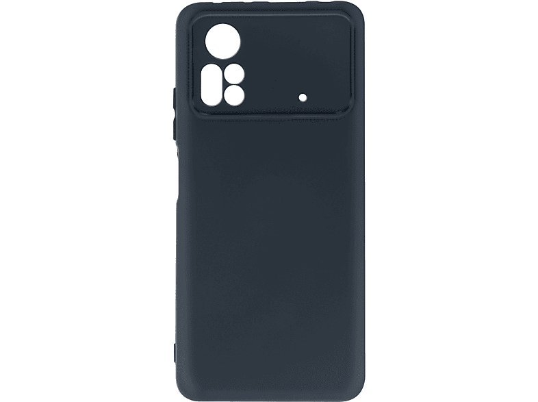 X4 5G, Handyhülle AVIZAR Pro Series, Backcover, Dunkelblau Soft Xiaomi, Poco Touch