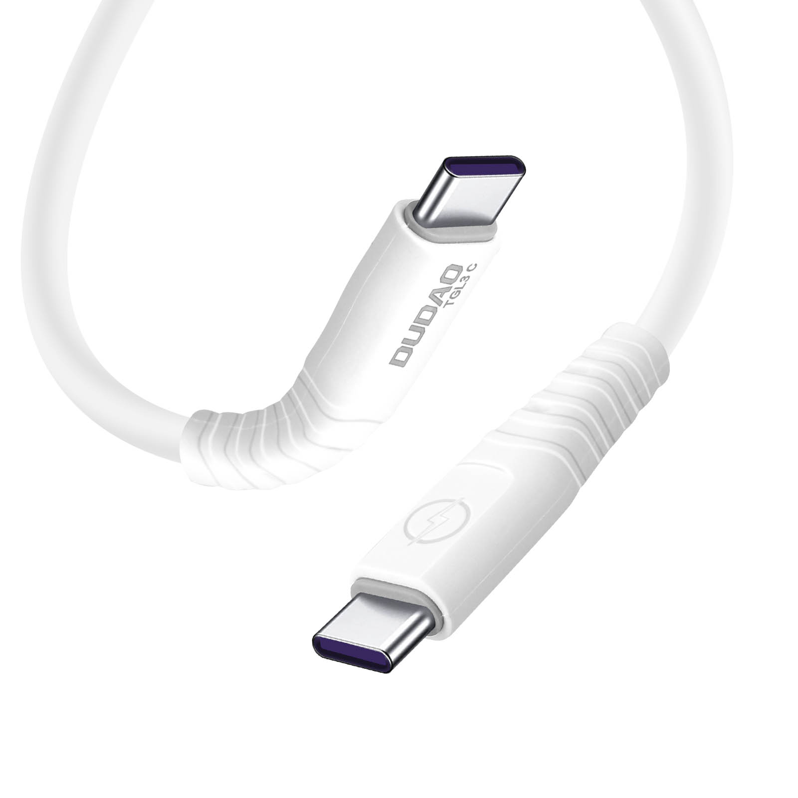 DUDAO USB-C / USB-C 100W USB-Kabel Kabel