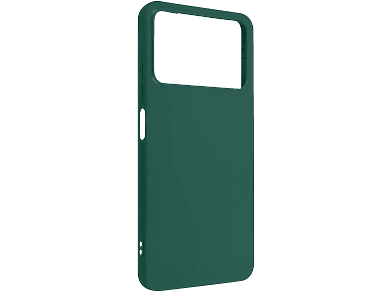 Backcover, Silikon Dunkelgrün Poco Xiaomi, Pro AVIZAR Series, 5G, X4