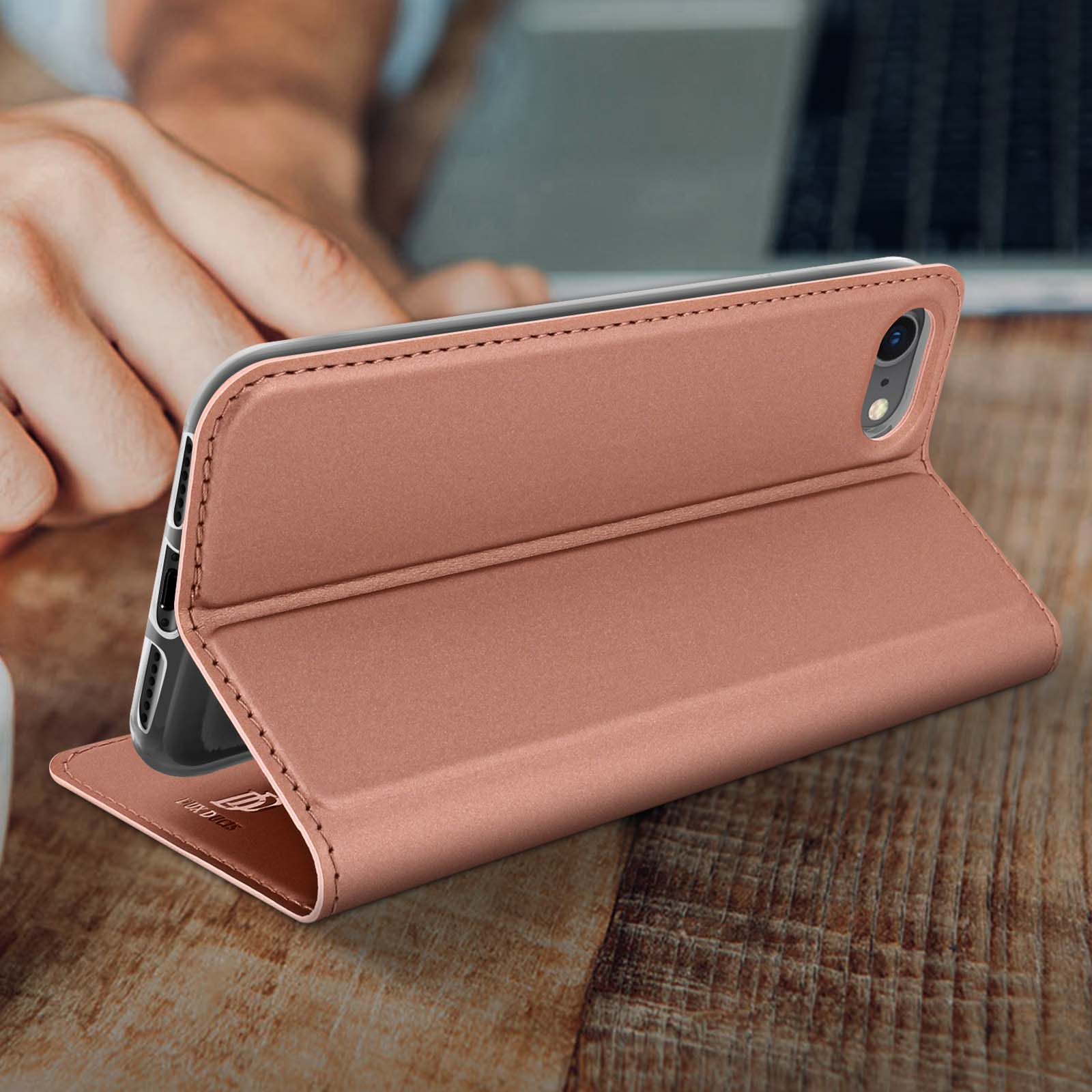 2022, Series, Rosegold SE DUCIS DUX iPhone Apple, Bookcover, Pro