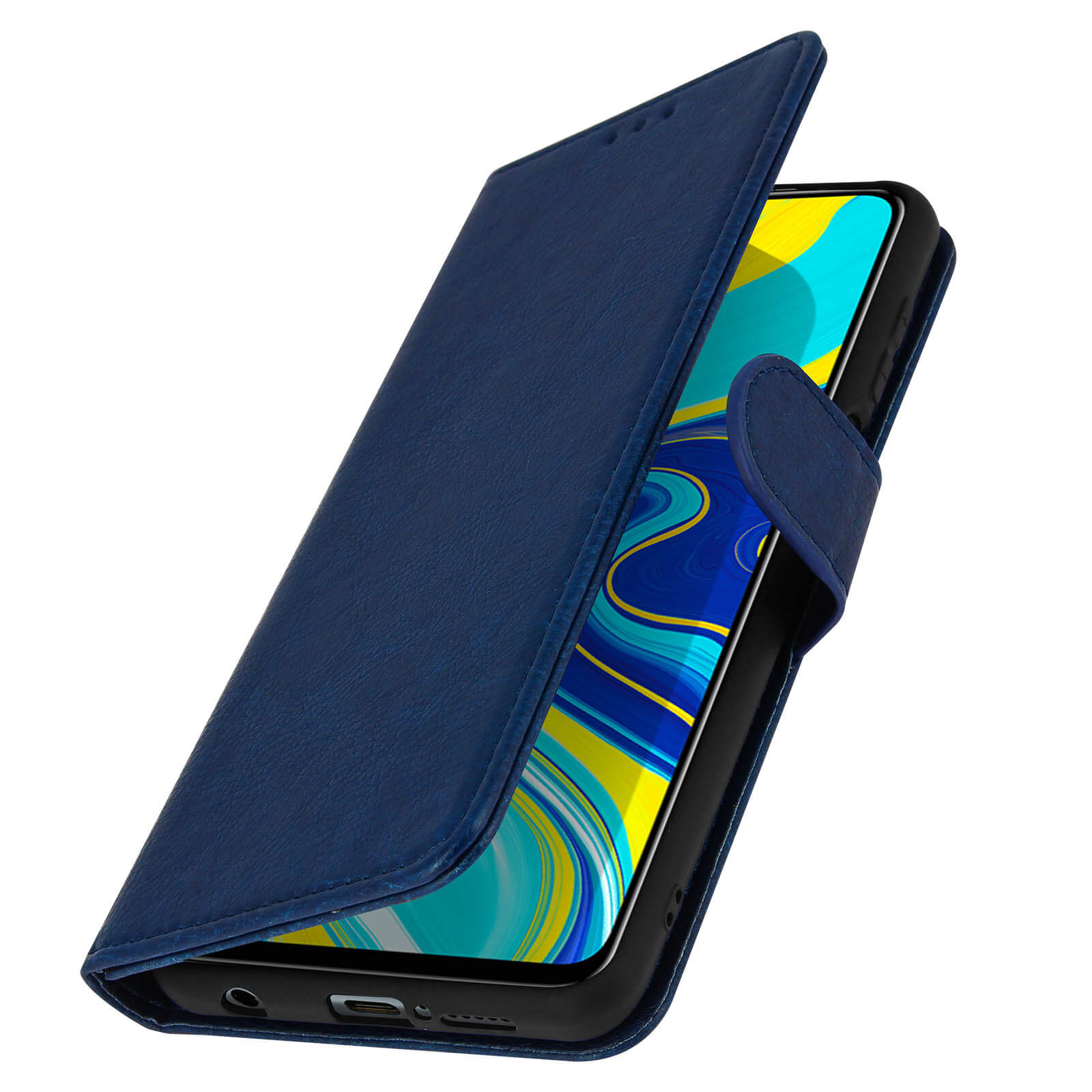 Blau Chester Bookcover, AVIZAR Series, 9S, Xiaomi, Redmi Note