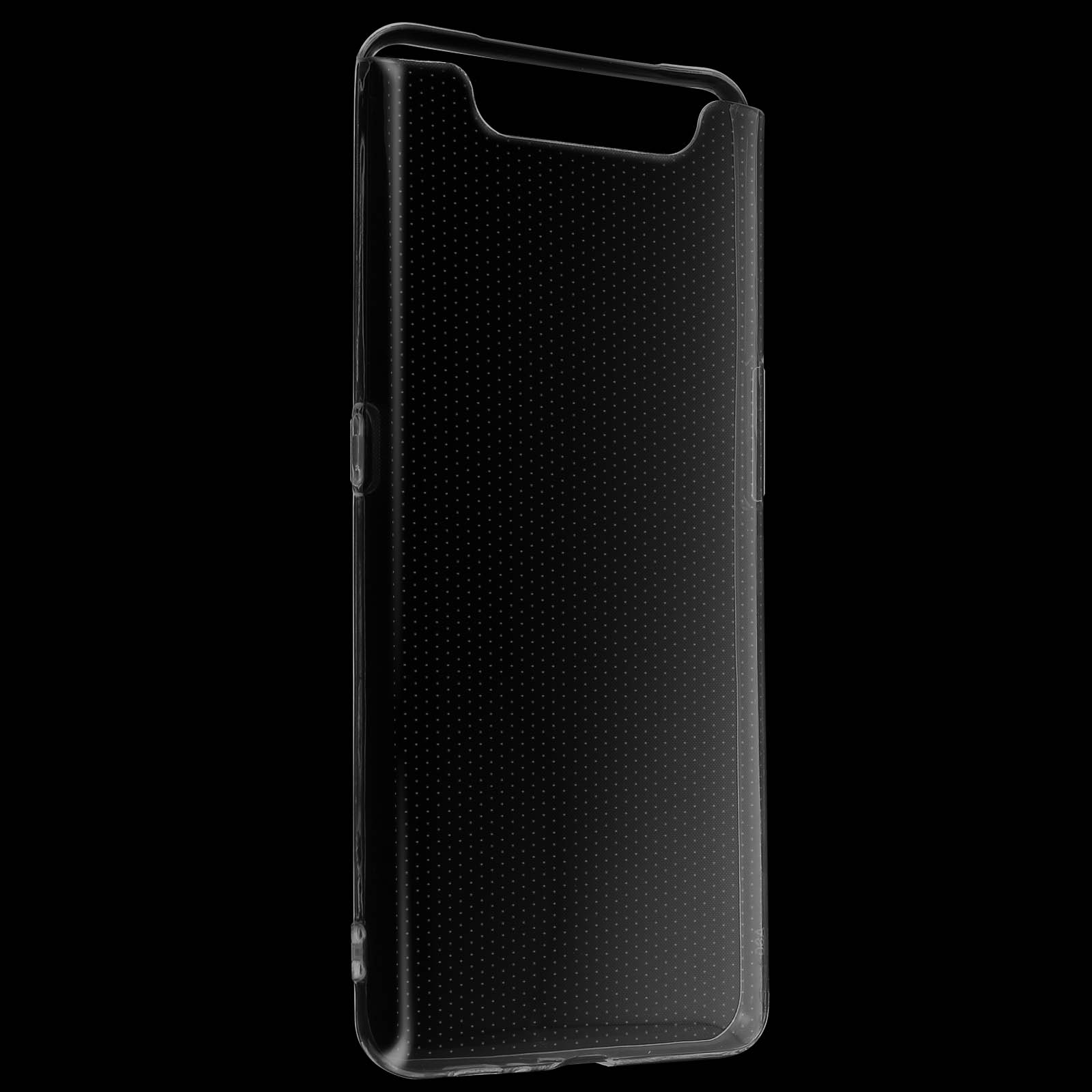A80, Samsung, Backcover, Series, Gelhülle Galaxy AVIZAR Transparent