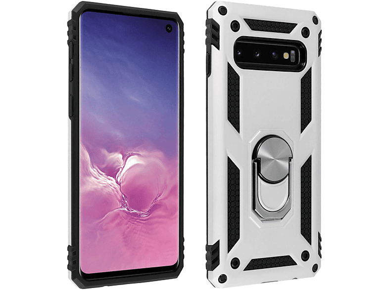 Series, Samsung, S10, Galaxy AVIZAR Kosto Backcover, Silber