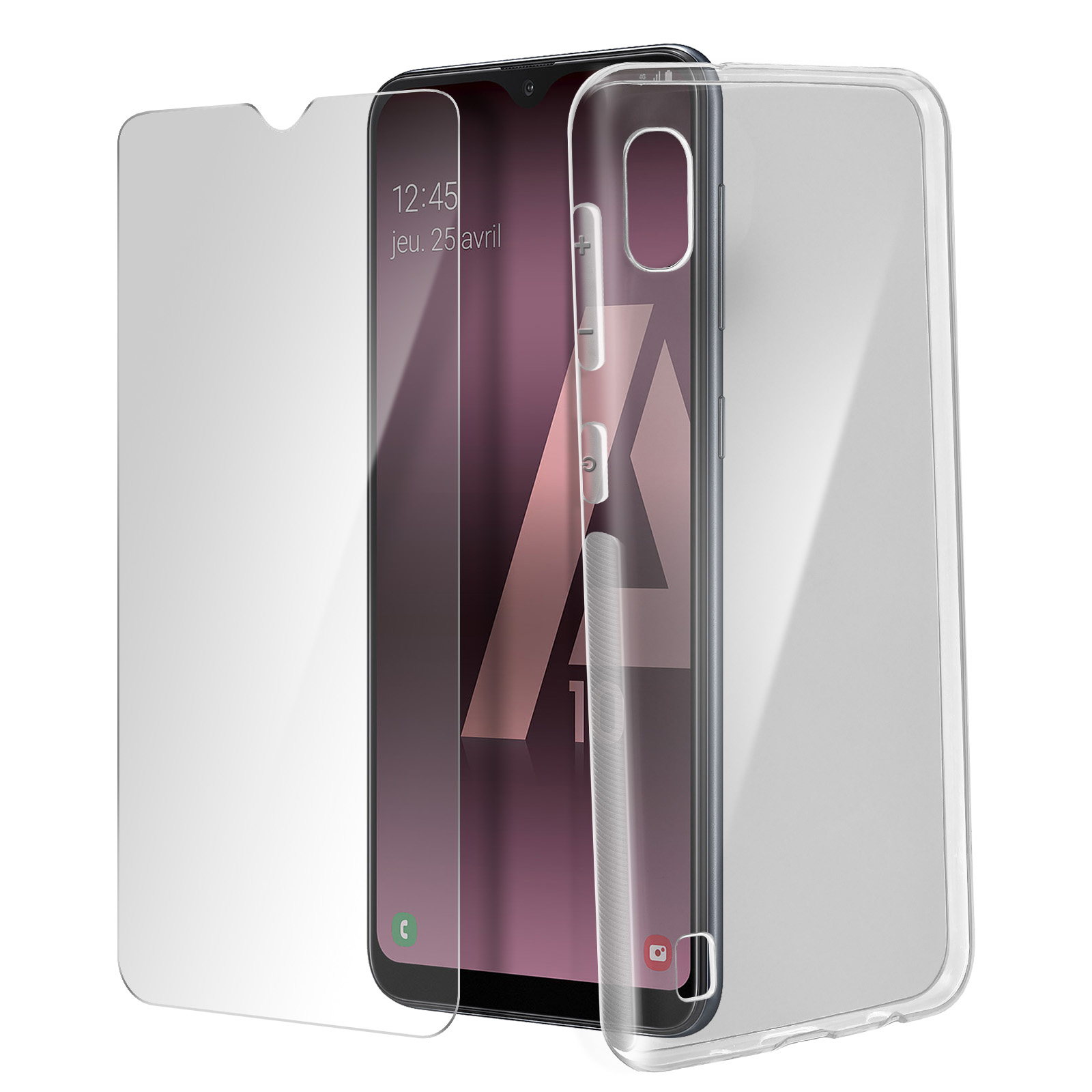 Set Series, Galaxy AVIZAR Backcover, Transparent Samsung, A10,