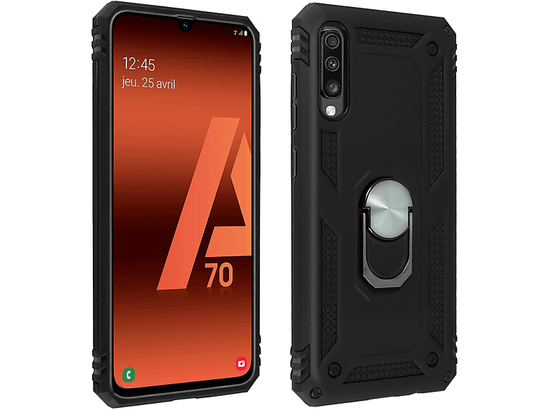 Series, Schwarz Backcover, Galaxy A70, Samsung, Kosto AVIZAR