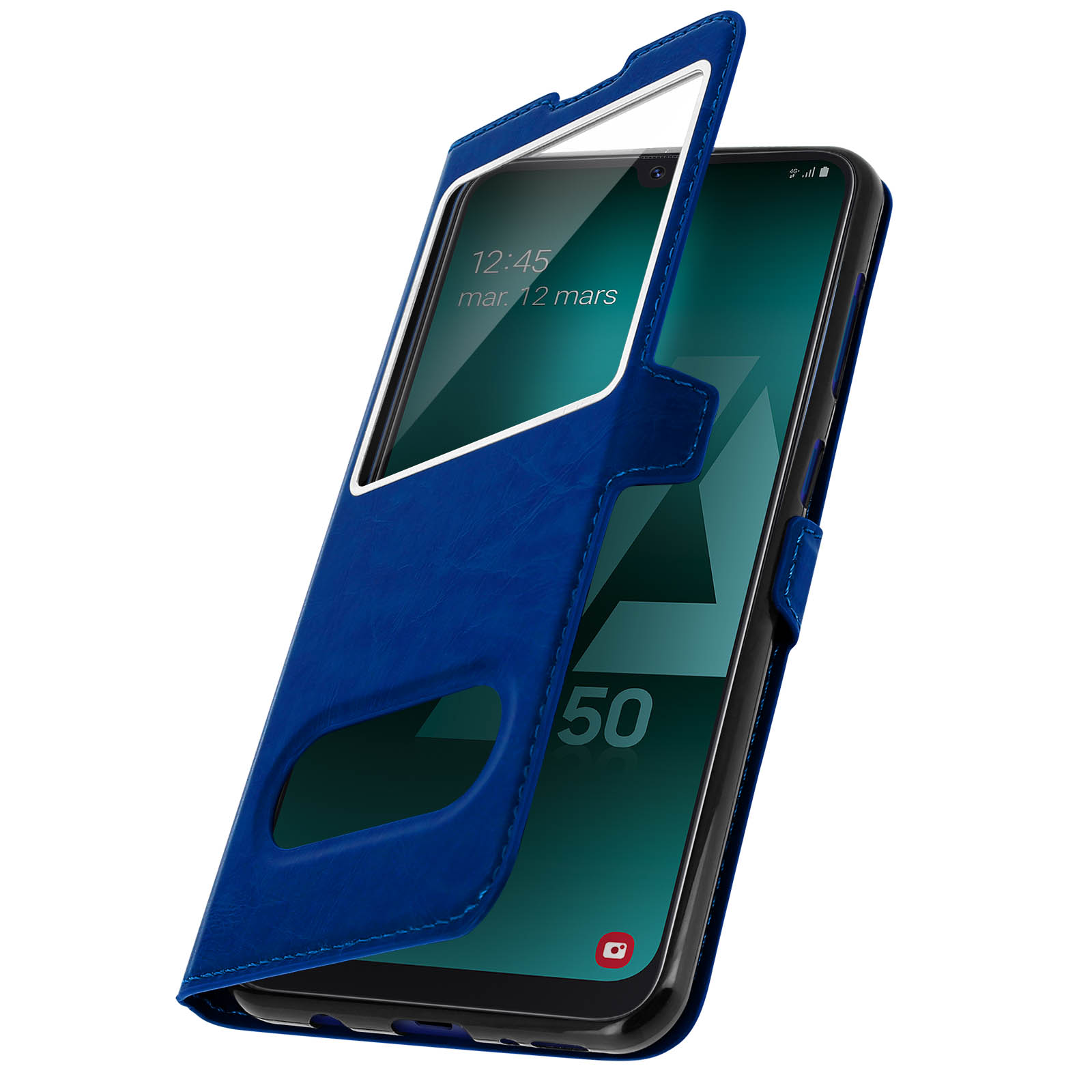 Blau A30s, Galaxy AVIZAR Series, Bookcover, Towind Samsung,