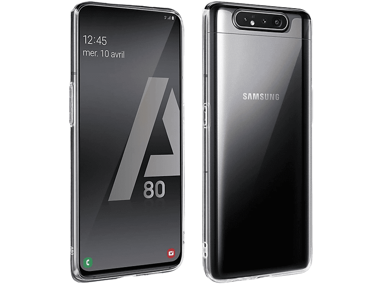 AVIZAR Set Series, Backcover, Samsung, Galaxy A80, Transparent