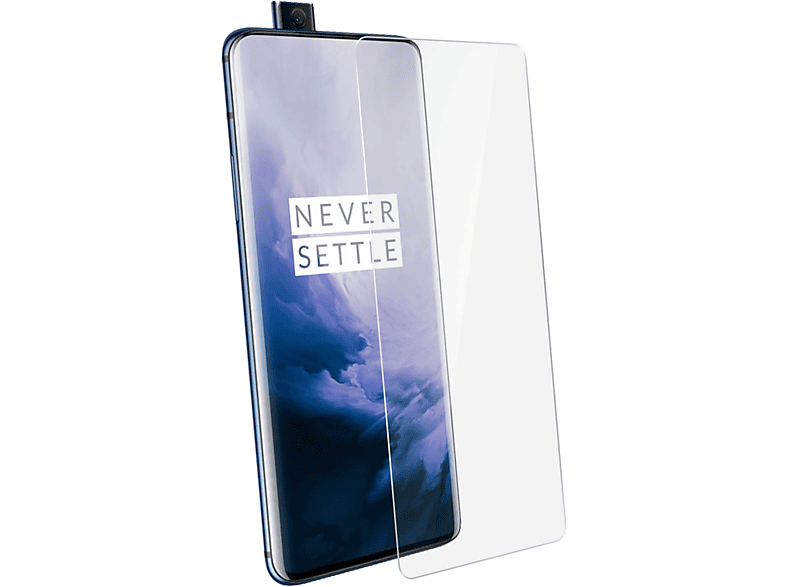 AVIZAR Gehärtetes Glas OnePlus 9H 7T Glas-Folien(für mit Pro) Schutzfolie Härtegrad