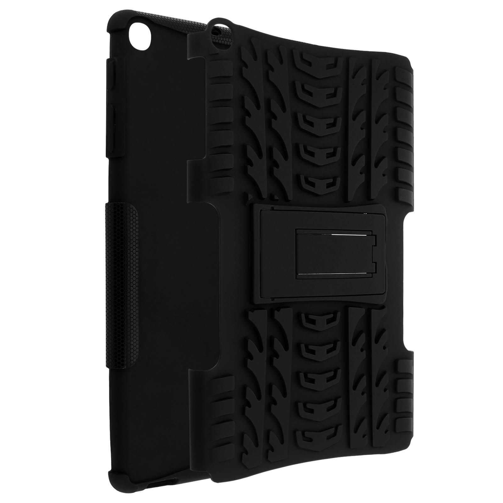 AVIZAR Quadro Series Schutzhüllen Schwarz Samsung Backcover für Polycarbonat