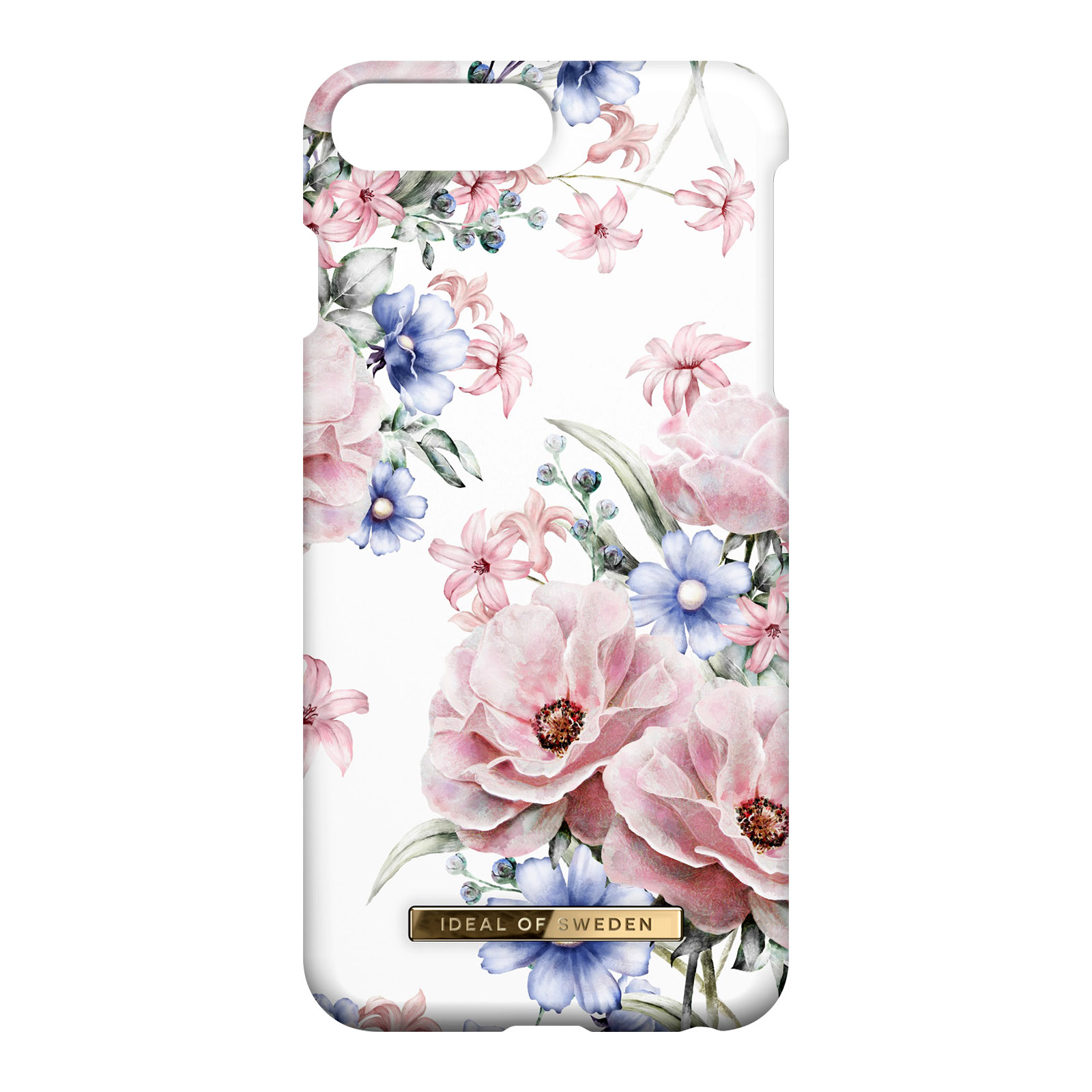 IDEAL OF SWEDEN Floral Romance 8 Series, Backcover, Plus, iPhone Rosa Apple