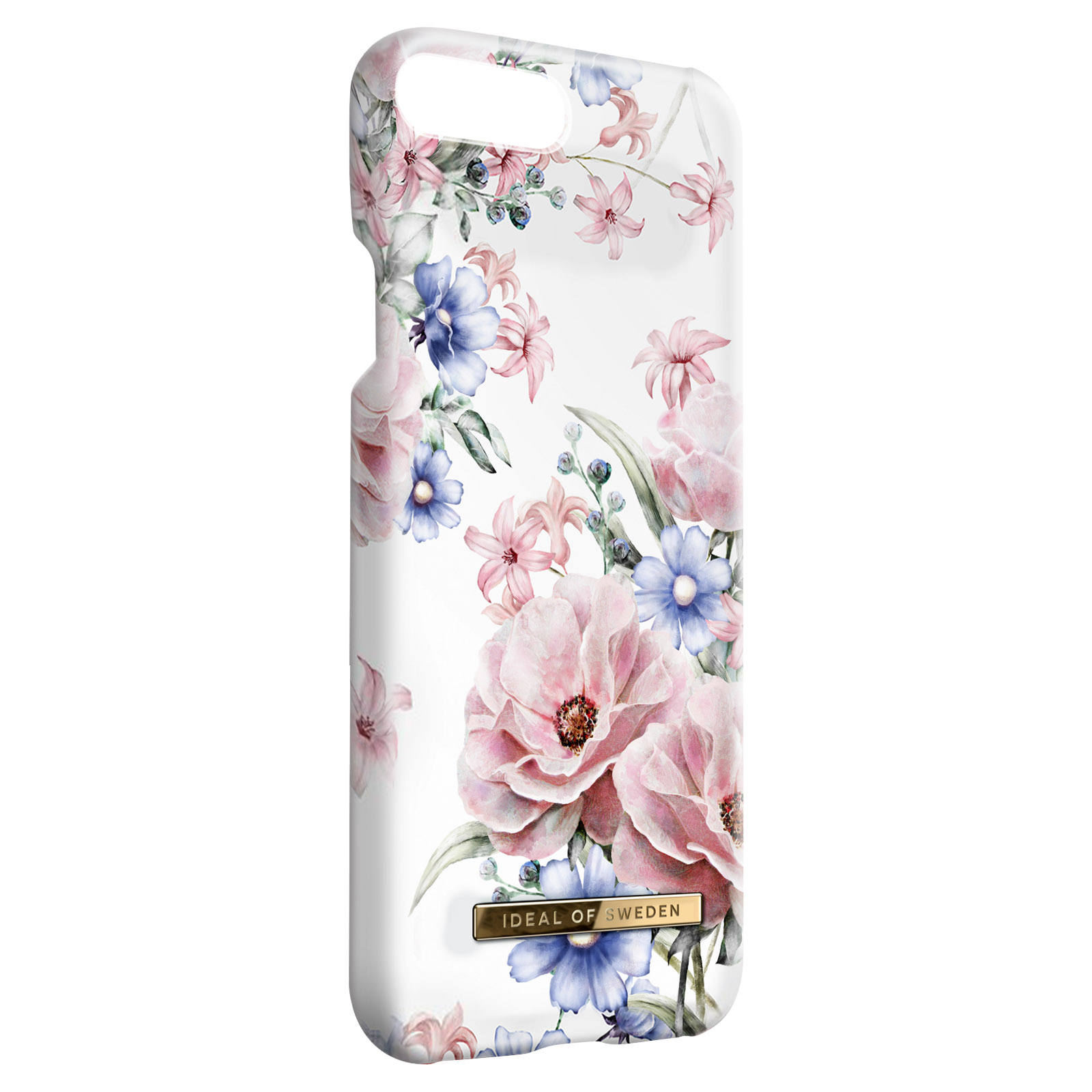 IDEAL OF SWEDEN iPhone Rosa Apple, Series, Romance Backcover, 8 Plus, Floral